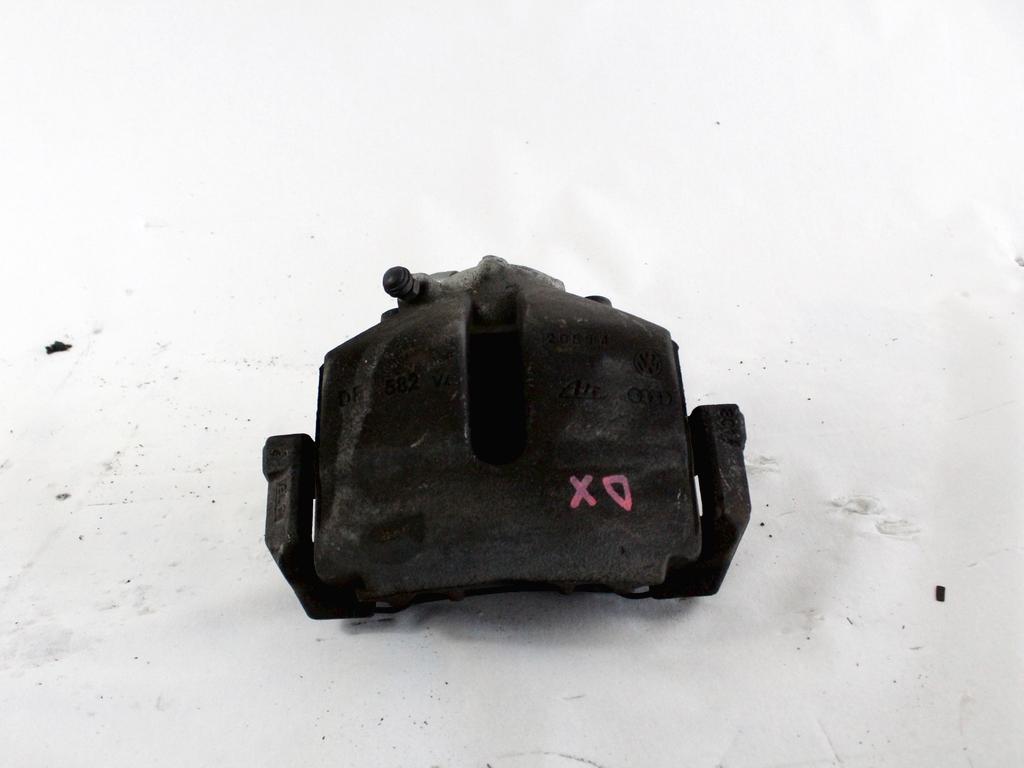 SPREDNJE DESNE ZAVORNE CELJUSTI  OEM N. 1K0615124E ORIGINAL REZERVNI DEL AUDI A3 MK2 8P 8PA 8P1 (2003 - 2008)DIESEL LETNIK 2004