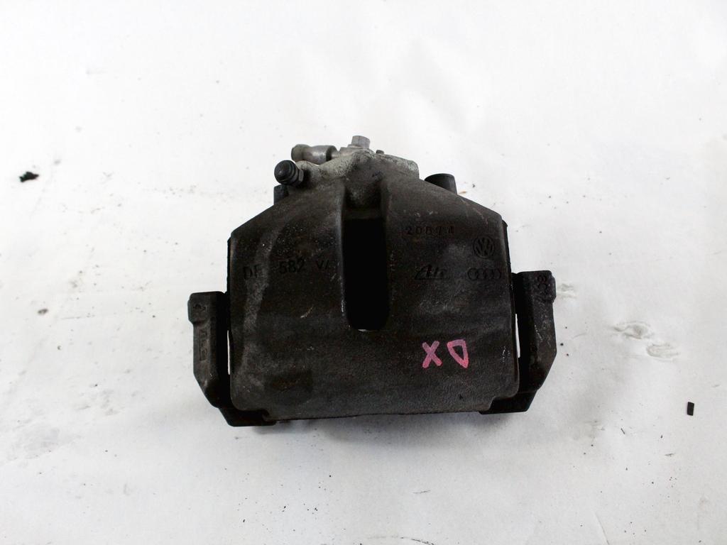 SPREDNJE DESNE ZAVORNE CELJUSTI  OEM N. 1K0615124E ORIGINAL REZERVNI DEL AUDI A3 MK2 8P 8PA 8P1 (2003 - 2008)DIESEL LETNIK 2004