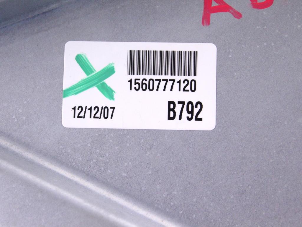 MEHANIZEM DVIGA SPREDNJIH STEKEL  OEM N. 19448 SISTEMA ALZACRISTALLO PORTA ANTERIORE ELETTR ORIGINAL REZERVNI DEL ALFA ROMEO 159 939 BER/SW (2005 - 2013) DIESEL LETNIK 2008