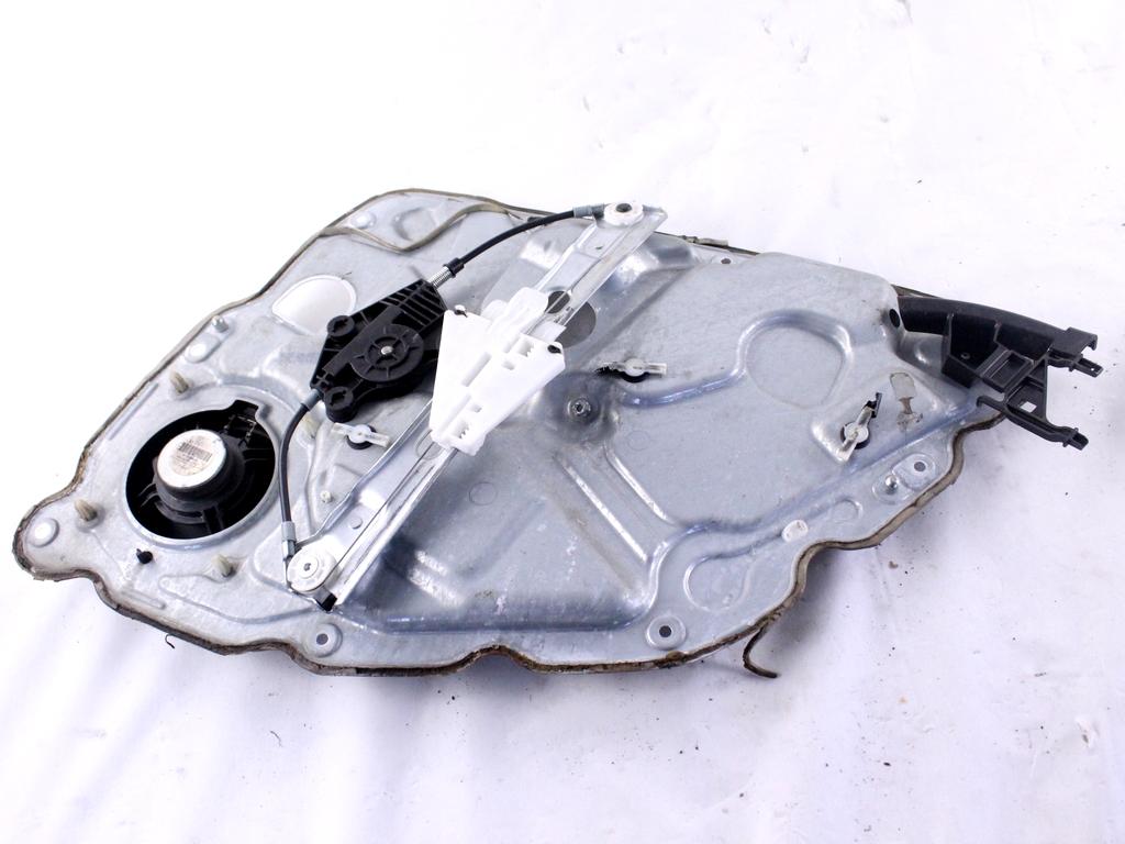 MEHANIZEM DVIGA ZADNJIH STEKEL  OEM N. 19448 SISTEMA ALZACRISTALLO PORTA POSTERIORE ELETT ORIGINAL REZERVNI DEL ALFA ROMEO 159 939 BER/SW (2005 - 2013) DIESEL LETNIK 2008