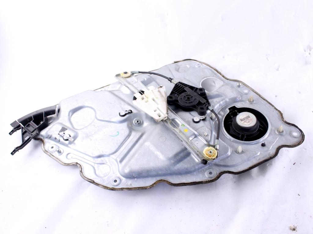 MEHANIZEM DVIGA ZADNJIH STEKEL  OEM N. 19448 SISTEMA ALZACRISTALLO PORTA POSTERIORE ELETT ORIGINAL REZERVNI DEL ALFA ROMEO 159 939 BER/SW (2005 - 2013) DIESEL LETNIK 2008