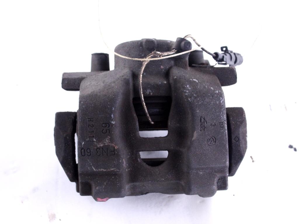 SPREDNJE LEVE ZAVORNE CELJUSTI  OEM N. 77363686 ORIGINAL REZERVNI DEL ALFA ROMEO 159 939 BER/SW (2005 - 2013) DIESEL LETNIK 2008