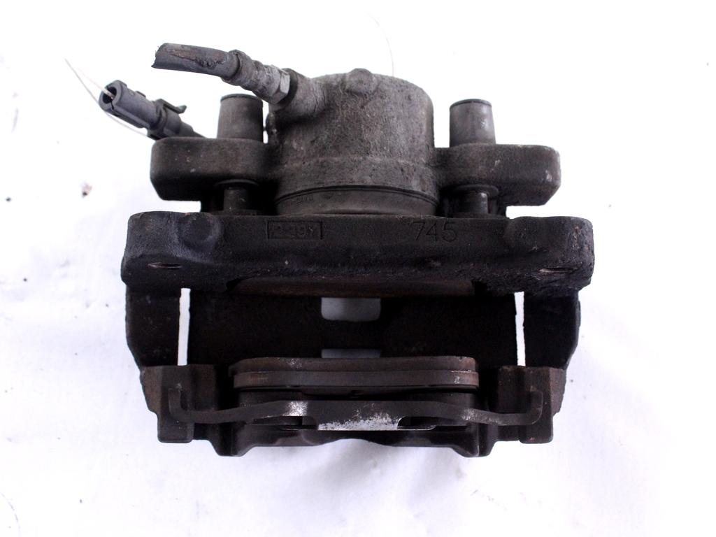 SPREDNJE LEVE ZAVORNE CELJUSTI  OEM N. 77363686 ORIGINAL REZERVNI DEL ALFA ROMEO 159 939 BER/SW (2005 - 2013) DIESEL LETNIK 2008