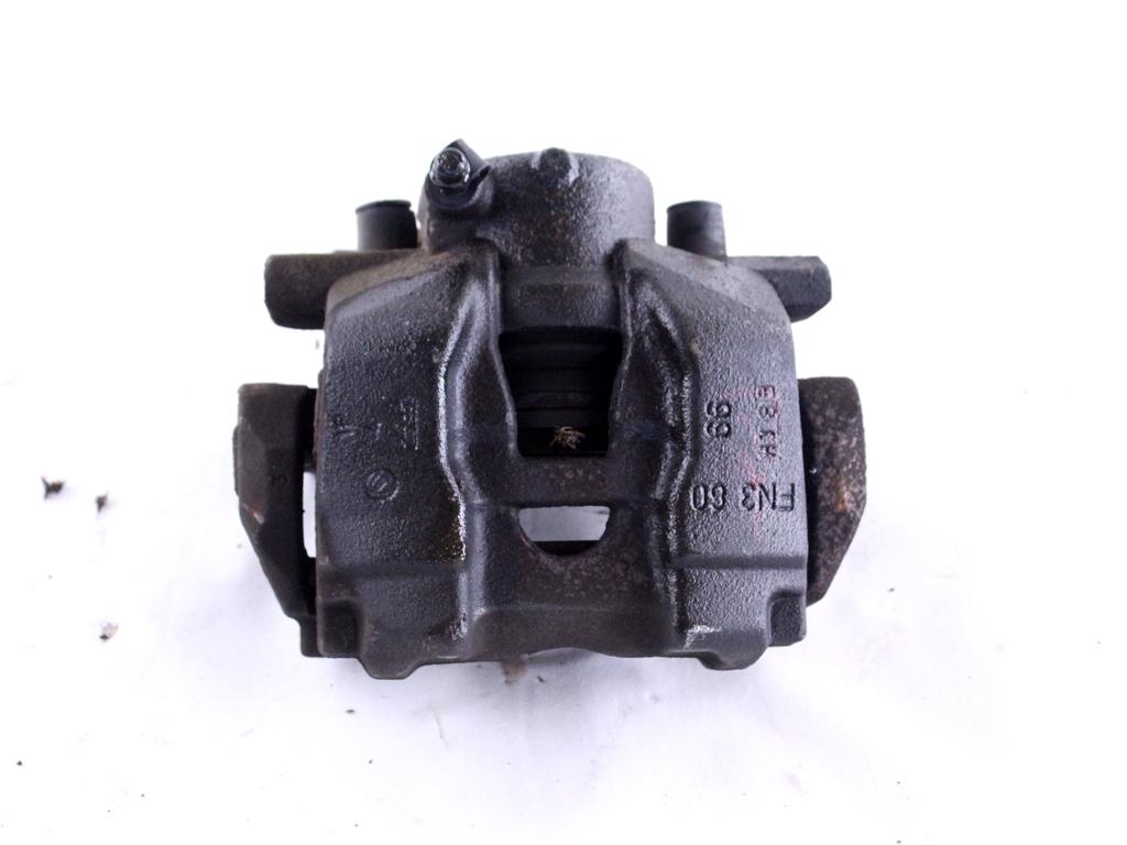 SPREDNJE DESNE ZAVORNE CELJUSTI  OEM N. 77363587 ORIGINAL REZERVNI DEL ALFA ROMEO 159 939 BER/SW (2005 - 2013) DIESEL LETNIK 2008