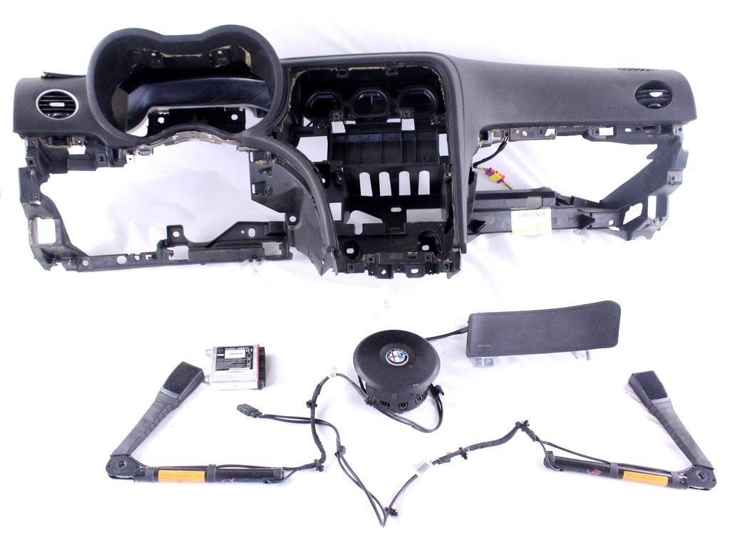 KIT AIRBAG KOMPLET OEM N. 19448 KIT AIRBAG COMPLETO ORIGINAL REZERVNI DEL ALFA ROMEO 159 939 BER/SW (2005 - 2013) DIESEL LETNIK 2008