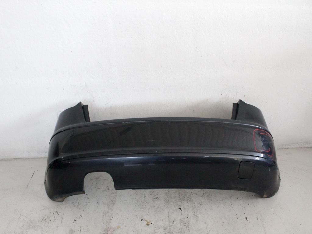 ZADNJI ODBIJAC OEM N. 8P4807511 ORIGINAL REZERVNI DEL AUDI A3 MK2 8P 8PA 8P1 (2003 - 2008)DIESEL LETNIK 2004