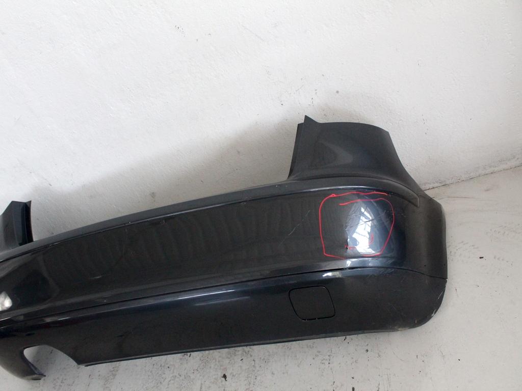 ZADNJI ODBIJAC OEM N. 8P4807511 ORIGINAL REZERVNI DEL AUDI A3 MK2 8P 8PA 8P1 (2003 - 2008)DIESEL LETNIK 2004