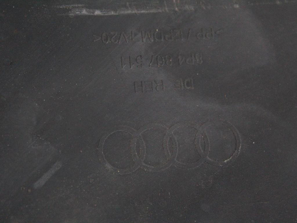 ZADNJI ODBIJAC OEM N. 8P4807511 ORIGINAL REZERVNI DEL AUDI A3 MK2 8P 8PA 8P1 (2003 - 2008)DIESEL LETNIK 2004