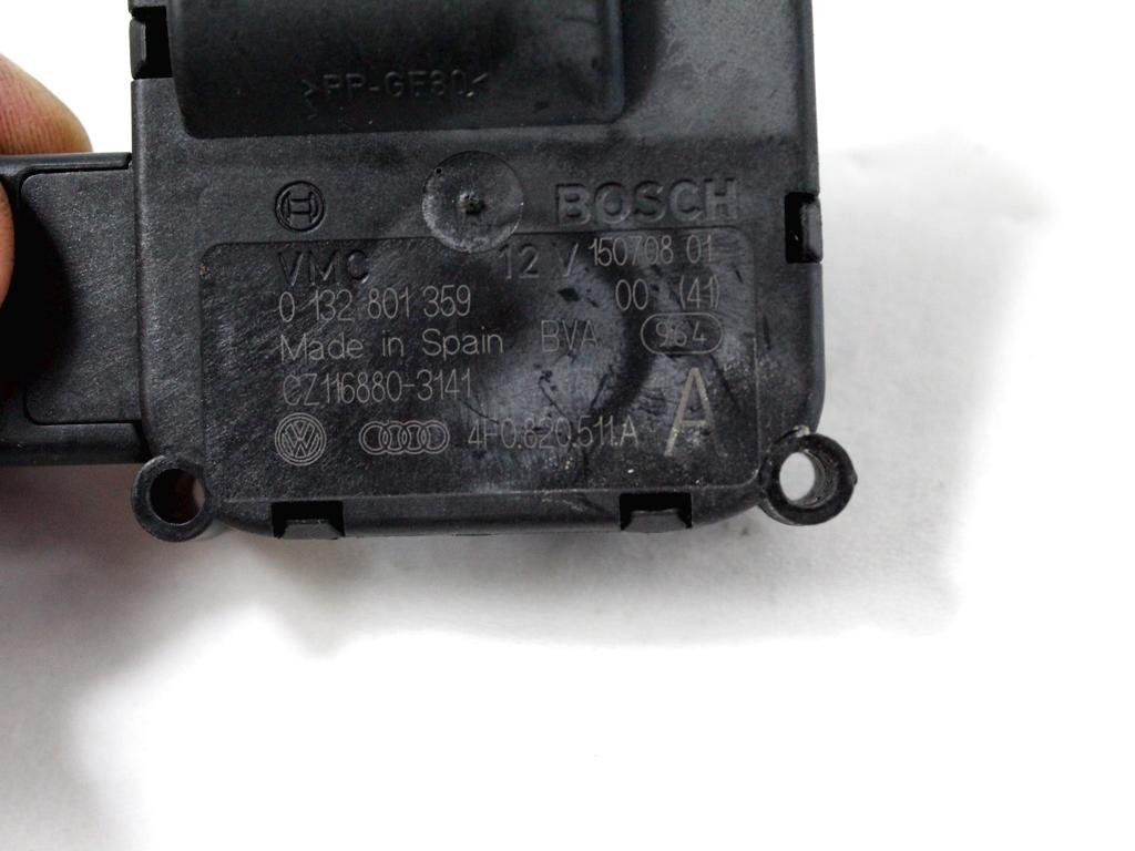 MOTORCEK OGREVANJA OEM N. 4F0820511A ORIGINAL REZERVNI DEL AUDI A6 C6 R 4F2 4FH 4F5 BER/SW/ALLROAD (10/2008 - 2011) DIESEL LETNIK 2009