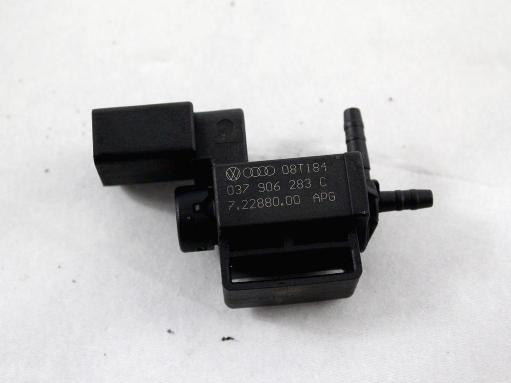 ELEKTROVENTIL  OEM N. 037906283C ORIGINAL REZERVNI DEL AUDI A6 C6 R 4F2 4FH 4F5 BER/SW/ALLROAD (10/2008 - 2011) DIESEL LETNIK 2009