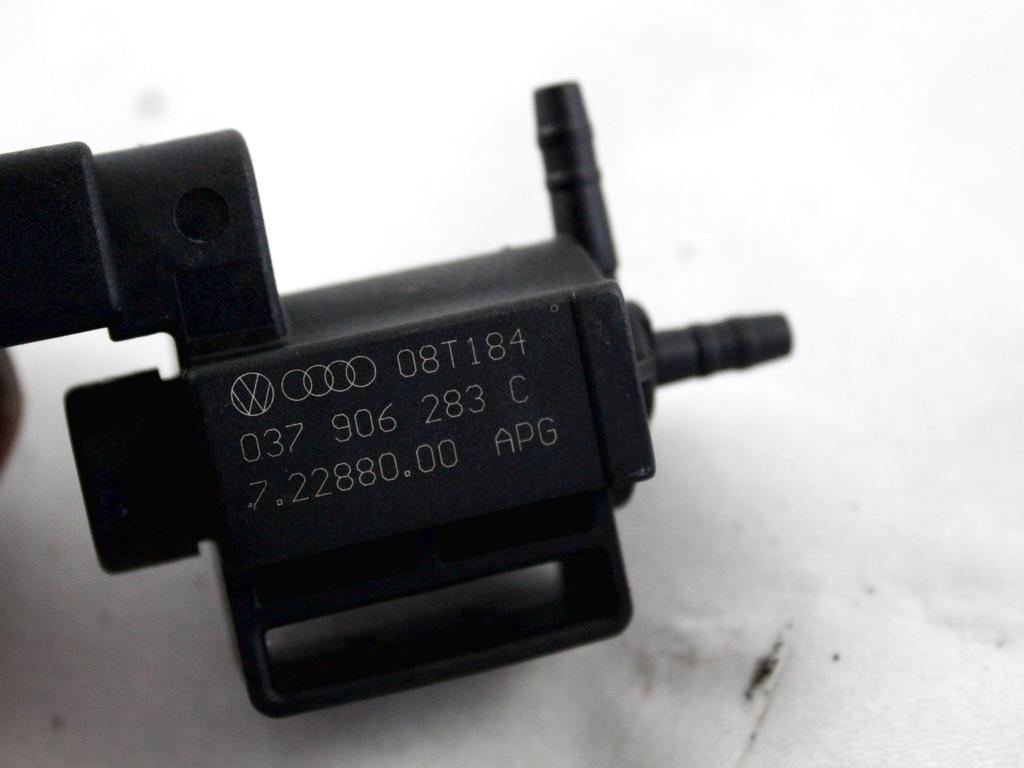 ELEKTROVENTIL  OEM N. 037906283C ORIGINAL REZERVNI DEL AUDI A6 C6 R 4F2 4FH 4F5 BER/SW/ALLROAD (10/2008 - 2011) DIESEL LETNIK 2009