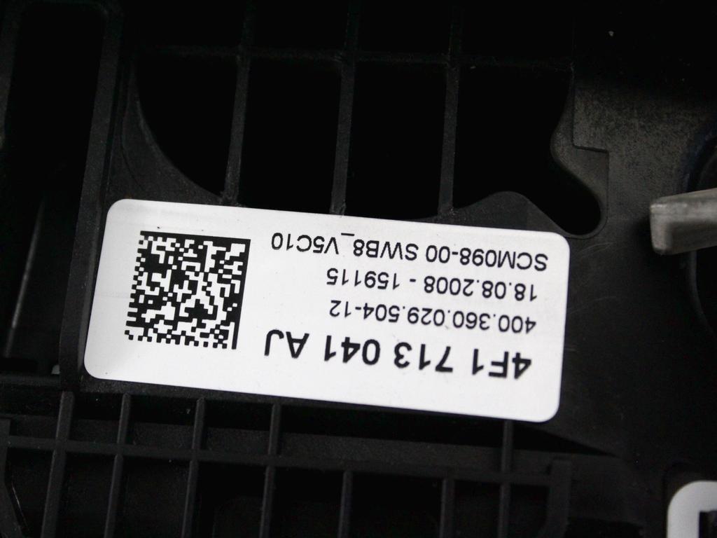 ROCICA MENJALNIKA  OEM N. 4F1713041AJ ORIGINAL REZERVNI DEL AUDI A6 C6 R 4F2 4FH 4F5 BER/SW/ALLROAD (10/2008 - 2011) DIESEL LETNIK 2009