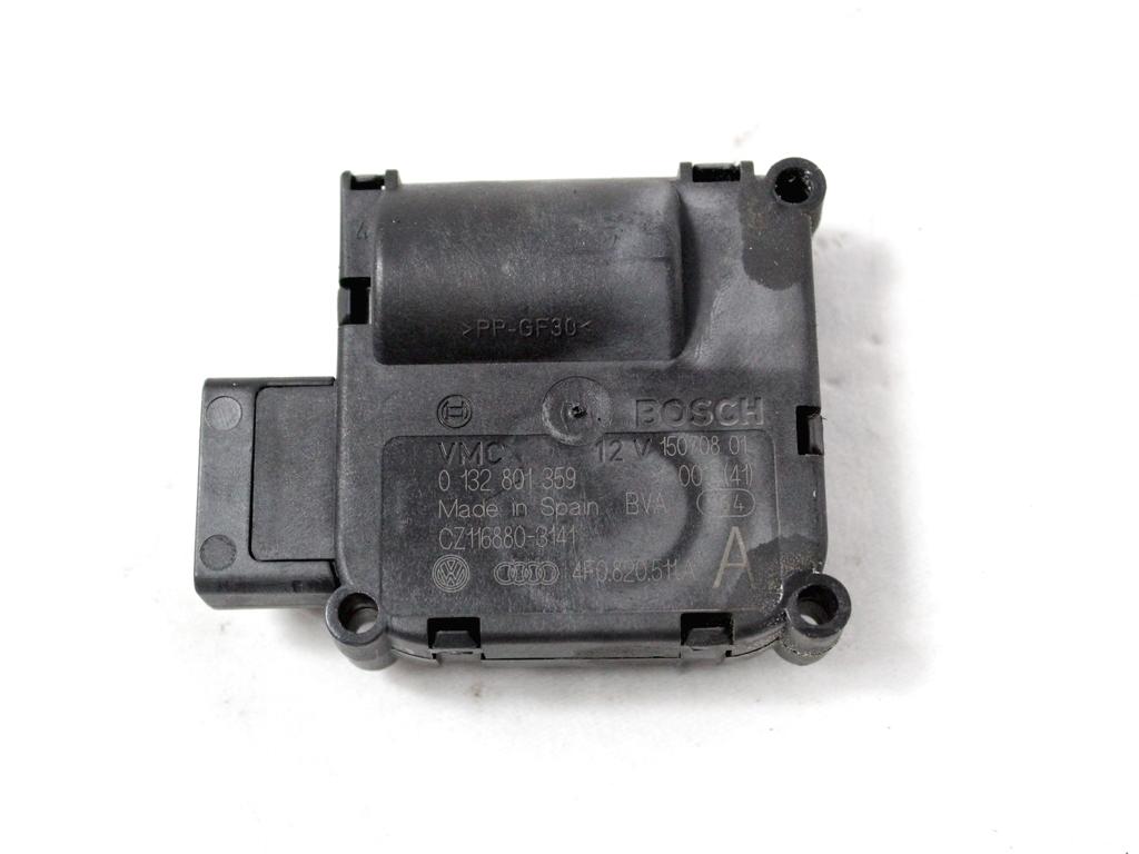 MOTORCEK OGREVANJA OEM N. 4F0820511A ORIGINAL REZERVNI DEL AUDI A6 C6 R 4F2 4FH 4F5 BER/SW/ALLROAD (10/2008 - 2011) DIESEL LETNIK 2009