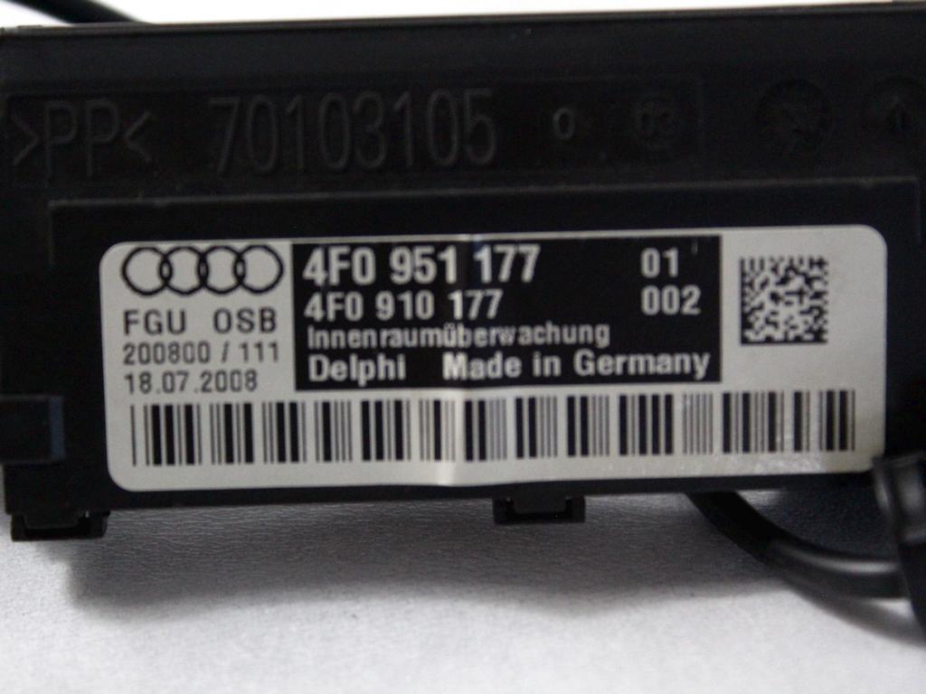 DRUGI SENZORJI OEM N. 4F0951177 ORIGINAL REZERVNI DEL AUDI A6 C6 R 4F2 4FH 4F5 BER/SW/ALLROAD (10/2008 - 2011) DIESEL LETNIK 2009