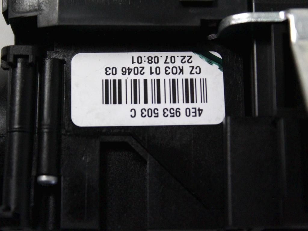 KRMILO SMERNIKI OEM N. 19479 DEVIOLUCI DOPPIO ORIGINAL REZERVNI DEL AUDI A6 C6 R 4F2 4FH 4F5 BER/SW/ALLROAD (10/2008 - 2011) DIESEL LETNIK 2009