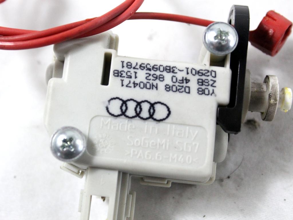 LOPUTA GORIVA OEM N. 4F0862153B ORIGINAL REZERVNI DEL AUDI A6 C6 R 4F2 4FH 4F5 BER/SW/ALLROAD (10/2008 - 2011) DIESEL LETNIK 2009