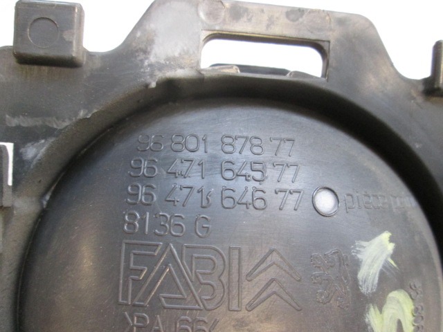 NOTRANJA KLJUKA  OEM N. 00009143Q8 ORIGINAL REZERVNI DEL CITROEN C3 / PLURIEL MK1R (09/2005 - 11/2010) DIESEL LETNIK 2008