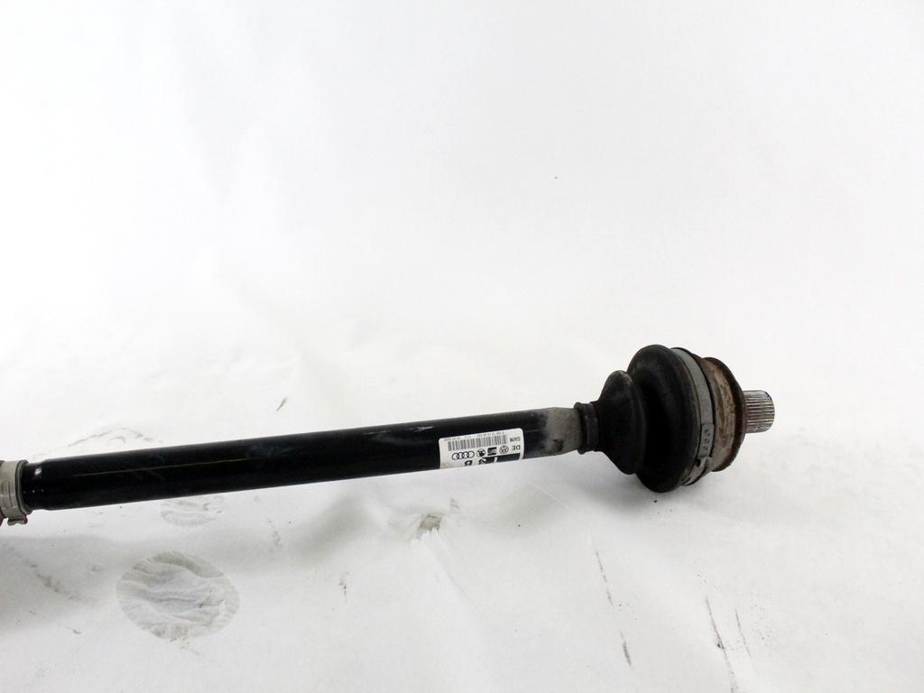 LEVA ZADNJA POGONSKA GRED  OEM N. 4F0501203B ORIGINAL REZERVNI DEL AUDI A6 C6 R 4F2 4FH 4F5 BER/SW/ALLROAD (10/2008 - 2011) DIESEL LETNIK 2009