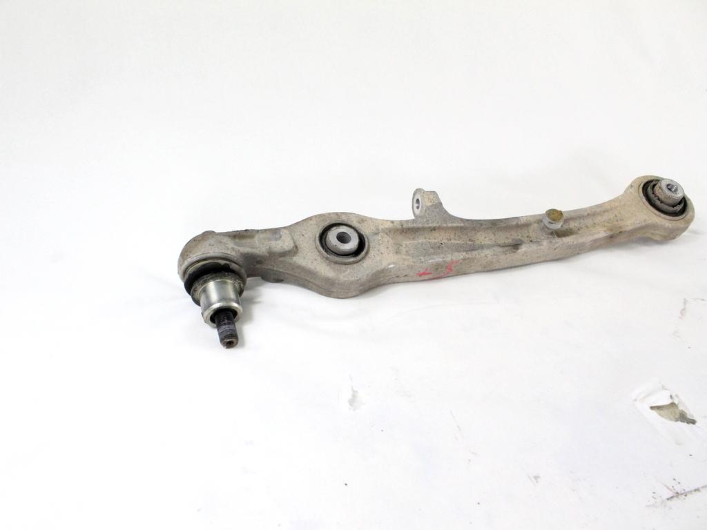 SPREDNJA LEVA ROKA  OEM N. 4F0407151A ORIGINAL REZERVNI DEL AUDI A6 C6 R 4F2 4FH 4F5 BER/SW/ALLROAD (10/2008 - 2011) DIESEL LETNIK 2009