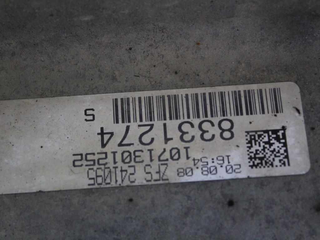 AVTOMATSKI MENJALNIK OEM N. 09L300040DX ORIGINAL REZERVNI DEL AUDI A6 C6 R 4F2 4FH 4F5 BER/SW/ALLROAD (10/2008 - 2011) DIESEL LETNIK 2009