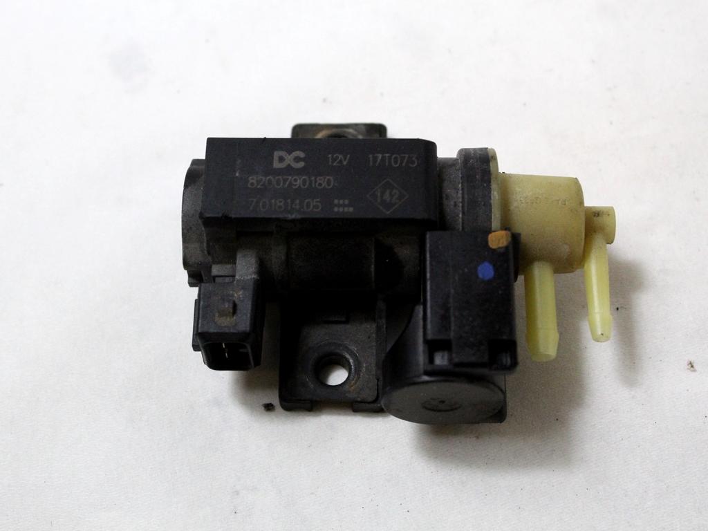 ELEKTROVENTIL  OEM N. 8200790180 ORIGINAL REZERVNI DEL NISSAN QASHQAI J11 (2013 - 2021)DIESEL LETNIK 2017