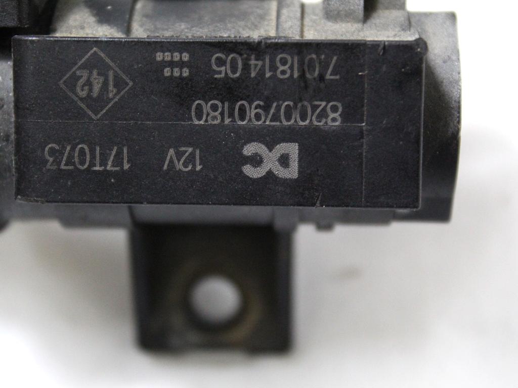 ELEKTROVENTIL  OEM N. 8200790180 ORIGINAL REZERVNI DEL NISSAN QASHQAI J11 (2013 - 2021)DIESEL LETNIK 2017