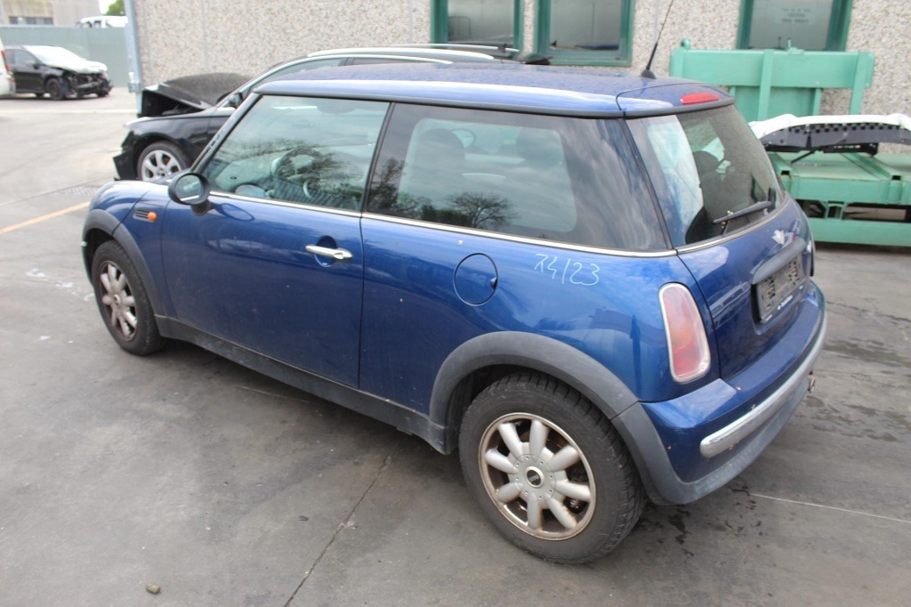 MINI ONE R50 1.6 B 66KW 5M 3P (2001) RICAMBI IN MAGAZZINO