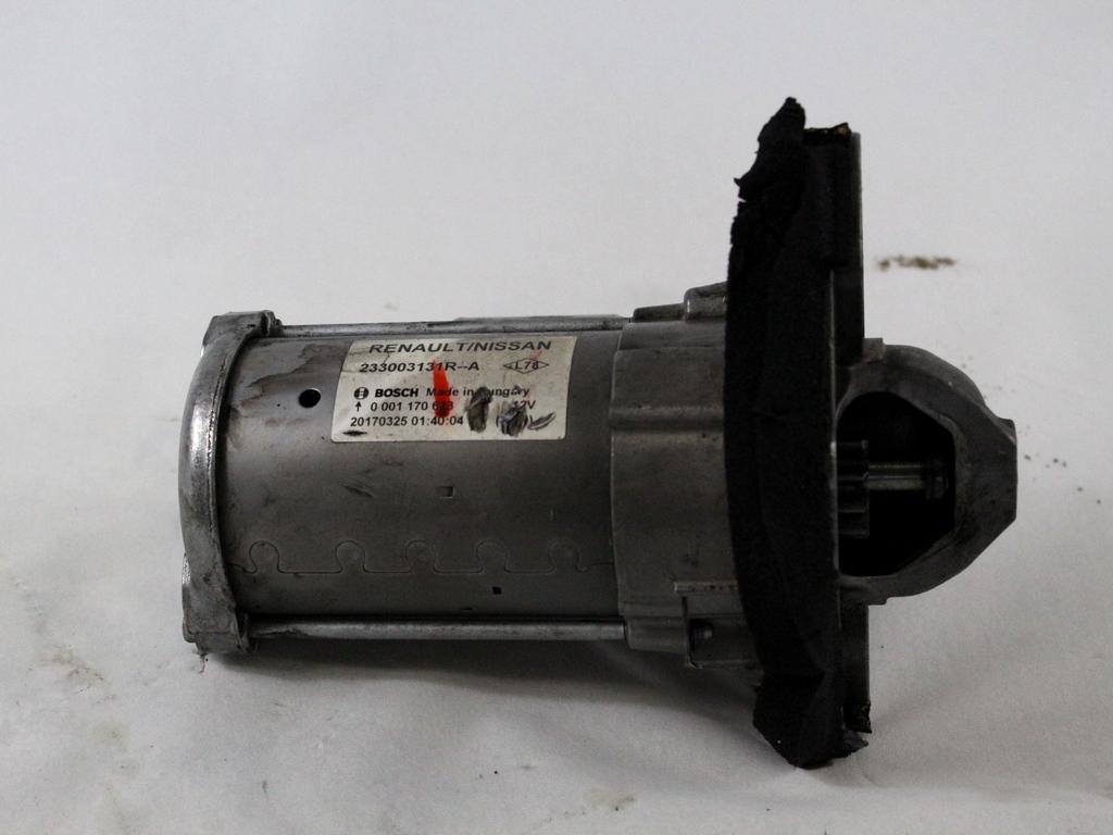 ZAGANJAC MOTORJA  OEM N. 233003131R ORIGINAL REZERVNI DEL NISSAN QASHQAI J11 (2013 - 2021)DIESEL LETNIK 2017