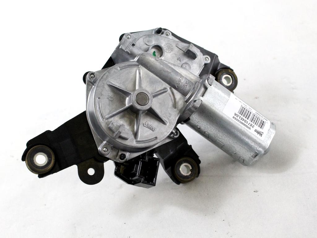 MOTORCEK ZADNJEGA BRISALCA OEM N. 287104EL0A ORIGINAL REZERVNI DEL NISSAN QASHQAI J11 (2013 - 2021)DIESEL LETNIK 2017