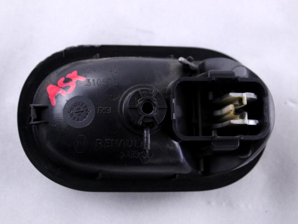 NOTRANJA KLJUKA  OEM N. 8200730861 ORIGINAL REZERVNI DEL RENAULT CLIO BR0//1 CR0/1 KR0/1 MK3 (2005 - 05/2009) BENZINA LETNIK 2009