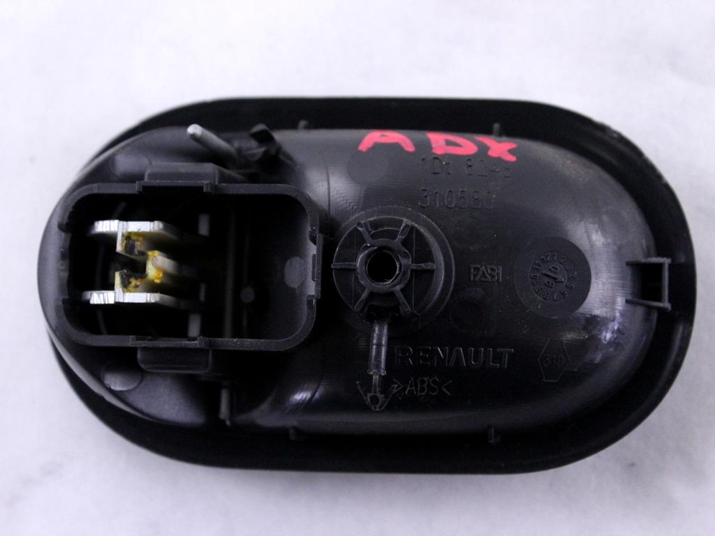 NOTRANJA KLJUKA  OEM N. 8200730863 ORIGINAL REZERVNI DEL RENAULT CLIO BR0//1 CR0/1 KR0/1 MK3 (2005 - 05/2009) BENZINA LETNIK 2009