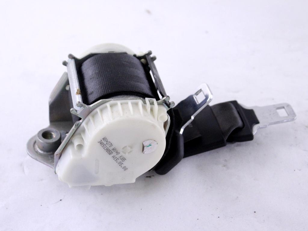 VARNOSTNI PAS OEM N. 8200838714 ORIGINAL REZERVNI DEL RENAULT CLIO BR0//1 CR0/1 KR0/1 MK3 (2005 - 05/2009) BENZINA LETNIK 2009