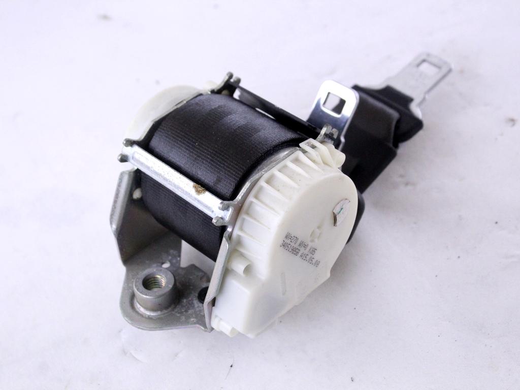 VARNOSTNI PAS OEM N. 8200838714 ORIGINAL REZERVNI DEL RENAULT CLIO BR0//1 CR0/1 KR0/1 MK3 (2005 - 05/2009) BENZINA LETNIK 2009