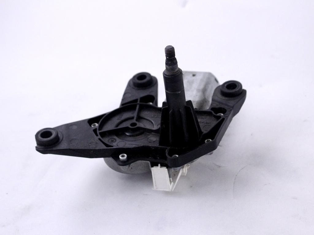 MOTORCEK ZADNJEGA BRISALCA OEM N. 8200311486 ORIGINAL REZERVNI DEL RENAULT CLIO BR0//1 CR0/1 KR0/1 MK3 (2005 - 05/2009) BENZINA LETNIK 2009