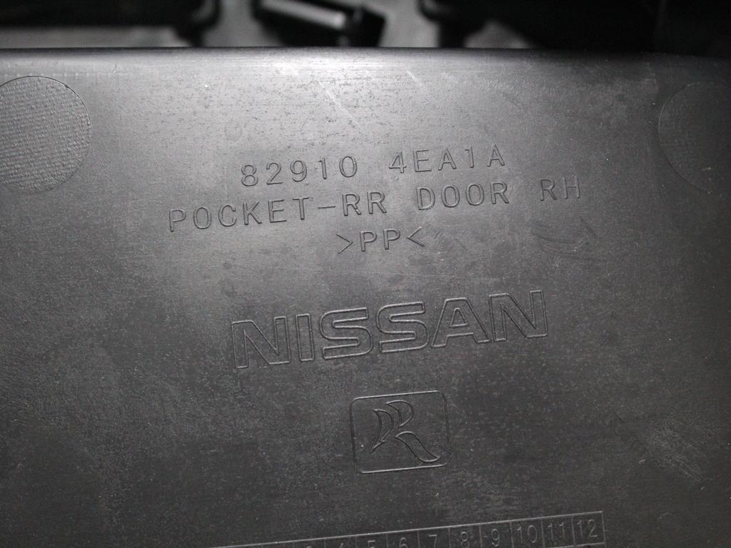 VRATNI PANEL OEM N. PNPDTNQASHQAIJ11SV5P ORIGINAL REZERVNI DEL NISSAN QASHQAI J11 (2013 - 2021)DIESEL LETNIK 2017