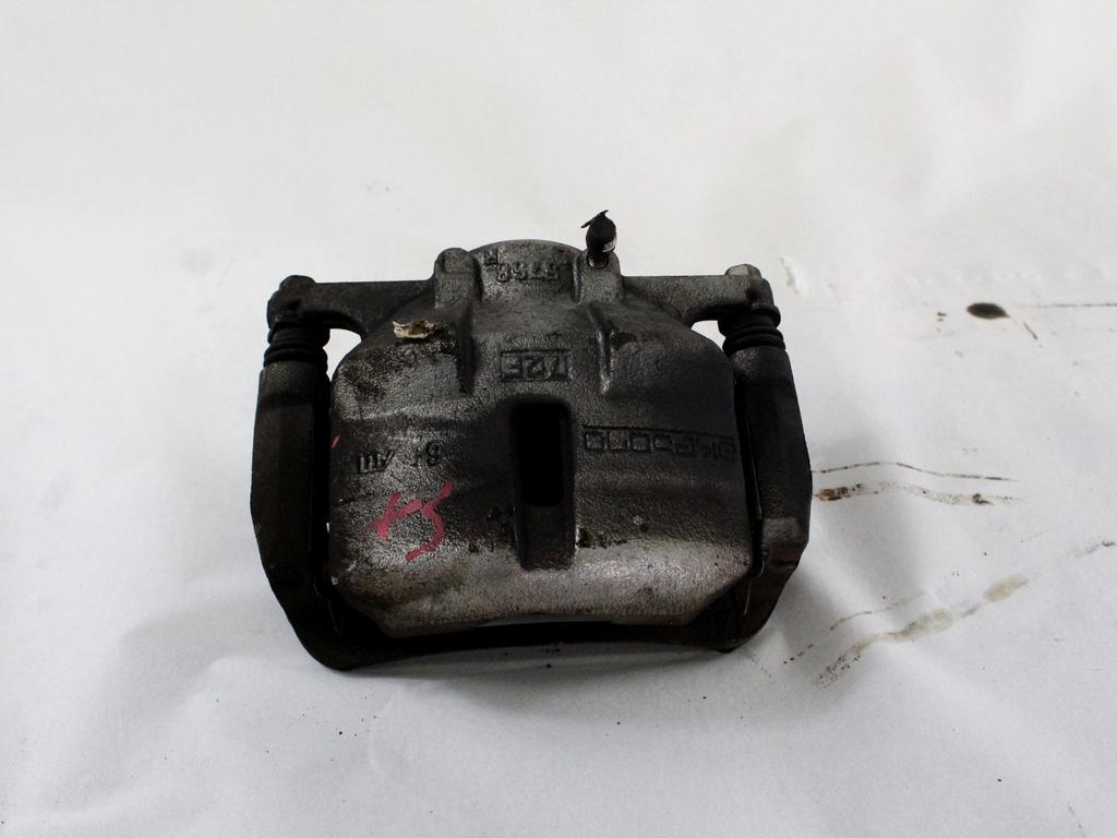 SPREDNJE LEVE ZAVORNE CELJUSTI  OEM N. 410114EA0A ORIGINAL REZERVNI DEL NISSAN QASHQAI J11 (2013 - 2021)DIESEL LETNIK 2017