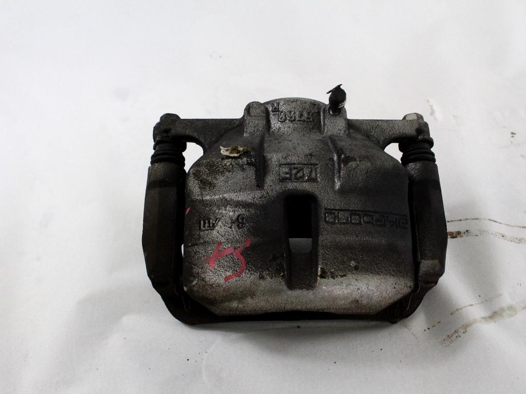 SPREDNJE LEVE ZAVORNE CELJUSTI  OEM N. 410114EA0A ORIGINAL REZERVNI DEL NISSAN QASHQAI J11 (2013 - 2021)DIESEL LETNIK 2017