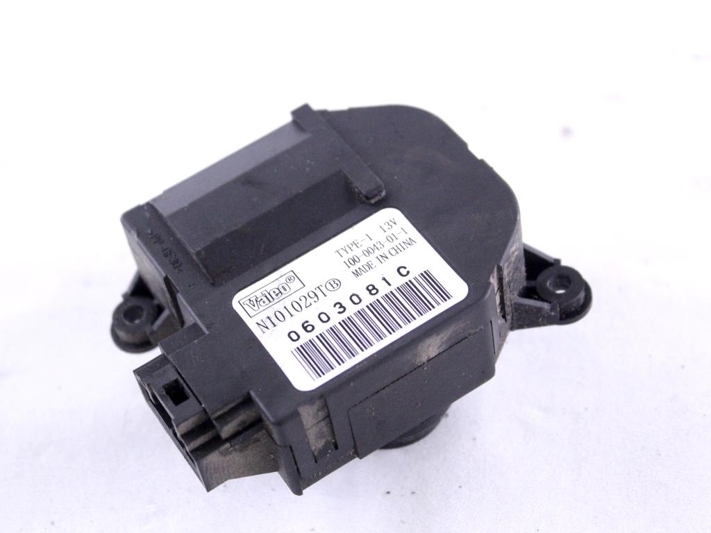 MOTORCEK OGREVANJA OEM N. 7701060000 ORIGINAL REZERVNI DEL RENAULT CLIO BR0//1 CR0/1 KR0/1 MK3 (2005 - 05/2009) BENZINA LETNIK 2009