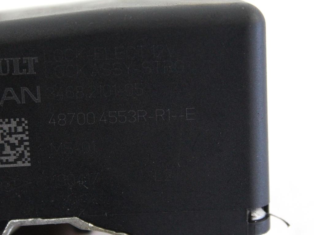 RACUNALNIK AVTOALARMA/BLOKADA MOTORJA OEM N. 487004553R ORIGINAL REZERVNI DEL NISSAN QASHQAI J11 (2013 - 2021)DIESEL LETNIK 2017