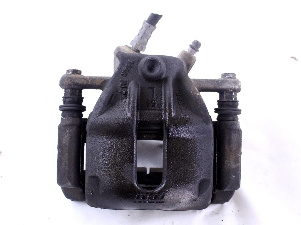 SPREDNJE LEVE ZAVORNE CELJUSTI  OEM N. 7701208332 ORIGINAL REZERVNI DEL RENAULT CLIO BR0//1 CR0/1 KR0/1 MK3 (2005 - 05/2009) BENZINA LETNIK 2009