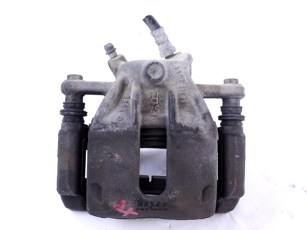 SPREDNJE DESNE ZAVORNE CELJUSTI  OEM N. 7701208333 ORIGINAL REZERVNI DEL RENAULT CLIO BR0//1 CR0/1 KR0/1 MK3 (2005 - 05/2009) BENZINA LETNIK 2009