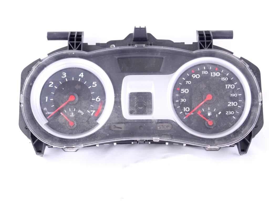 KILOMETER STEVEC OEM N. 8200715181 ORIGINAL REZERVNI DEL RENAULT CLIO BR0//1 CR0/1 KR0/1 MK3 (2005 - 05/2009) BENZINA LETNIK 2009