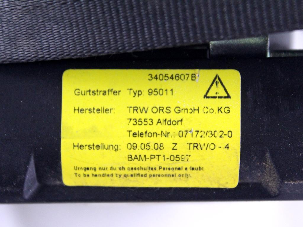 KIT AIRBAG KOMPLET OEM N. 23451 KIT AIRBAG COMPLETO ORIGINAL REZERVNI DEL RENAULT CLIO BR0//1 CR0/1 KR0/1 MK3 (2005 - 05/2009) BENZINA LETNIK 2009