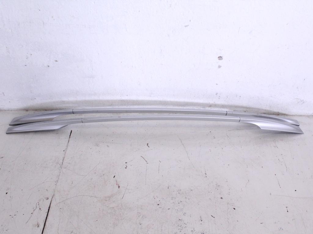 BAR STRE?NI PAR OEM N. 23451 COPPIA BARRE TETTO ORIGINAL REZERVNI DEL RENAULT CLIO BR0//1 CR0/1 KR0/1 MK3 (2005 - 05/2009) BENZINA LETNIK 2009