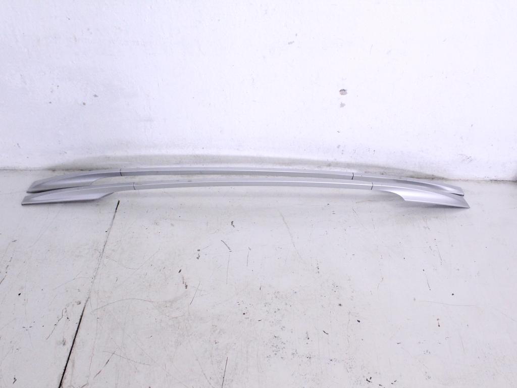 BAR STRE?NI PAR OEM N. 23451 COPPIA BARRE TETTO ORIGINAL REZERVNI DEL RENAULT CLIO BR0//1 CR0/1 KR0/1 MK3 (2005 - 05/2009) BENZINA LETNIK 2009