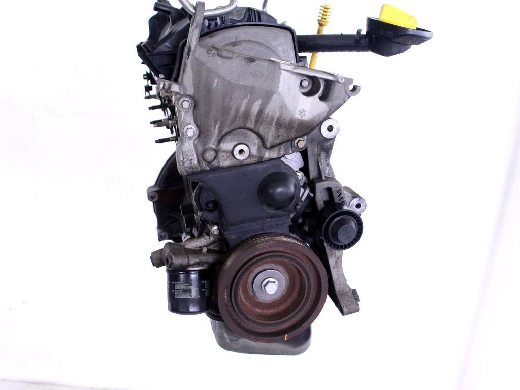 MOTOR OEM N. D4FD7 23451 ORIGINAL REZERVNI DEL RENAULT CLIO BR0//1 CR0/1 KR0/1 MK3 (2005 - 05/2009) BENZINA LETNIK 2009