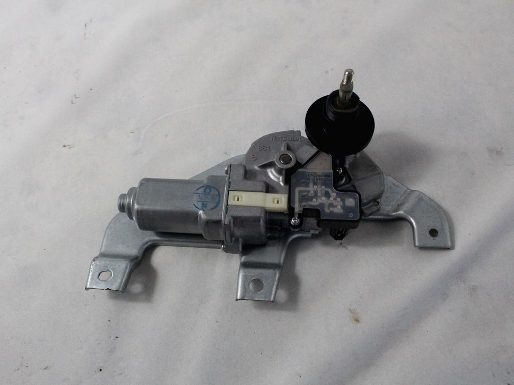 MOTORCEK ZADNJEGA BRISALCA OEM N. 3881079J00000 ORIGINAL REZERVNI DEL SUZUKI SX4 EY GY R (2009-2014)BENZINA LETNIK 2011