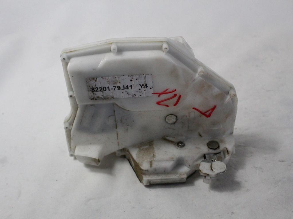 CENTRALNI ZAKLEP SPREDNJIH VRAT  OEM N. 82201-79J41 ORIGINAL REZERVNI DEL SUZUKI SX4 EY GY R (2009-2014)BENZINA LETNIK 2011