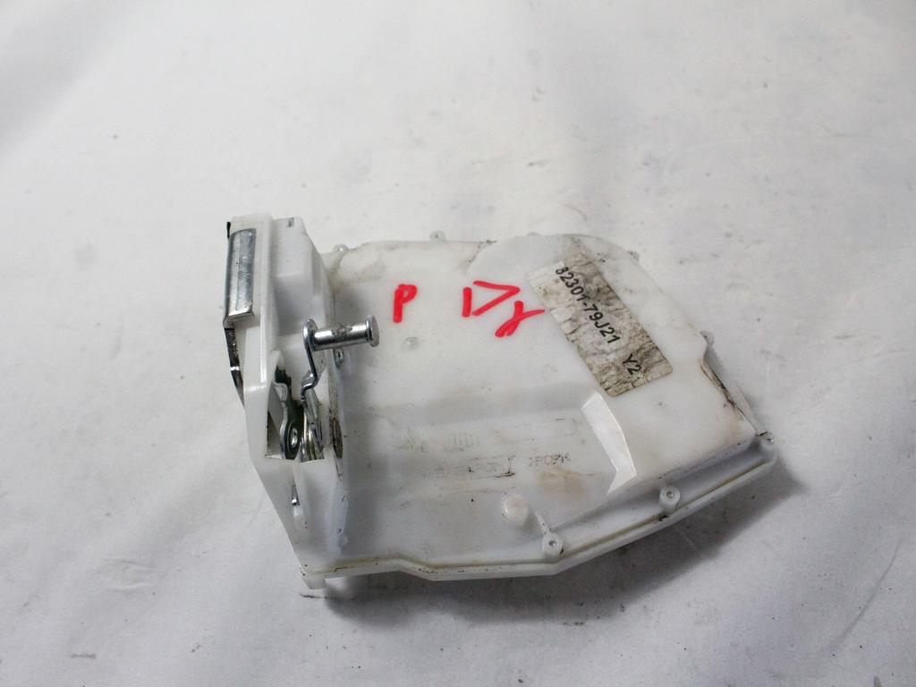 CENTRALNO ZAKLEPANJE ZADNJIH DESNIH VRAT OEM N. 82301-79J21 ORIGINAL REZERVNI DEL SUZUKI SX4 EY GY R (2009-2014)BENZINA LETNIK 2011