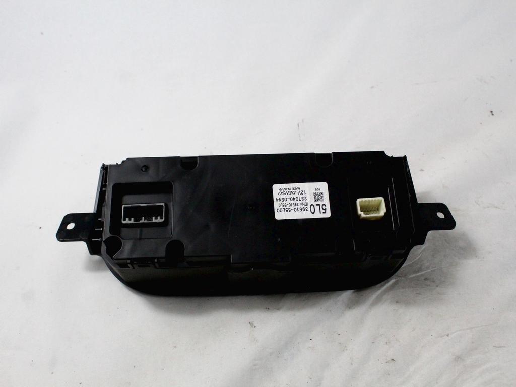 KONTROLNA ENOTA KLIMATSKE NAPRAVE / AVTOMATSKA KLIMATSKA NAPRAVA OEM N. 39510-55L00 ORIGINAL REZERVNI DEL SUZUKI SX4 EY GY R (2009-2014)BENZINA LETNIK 2011